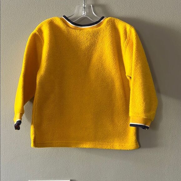 Old Navy Kids Bright Yellow Sweatshirt - Picture 4 of 4